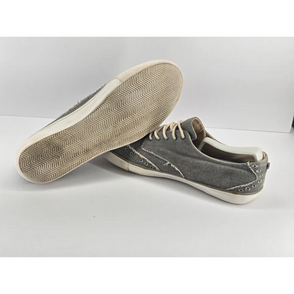 Original Penguin Men's Shoes Espy WT Khaki Suede Wingtip Fashion Shoe Size 10 - Picture 5 of 10